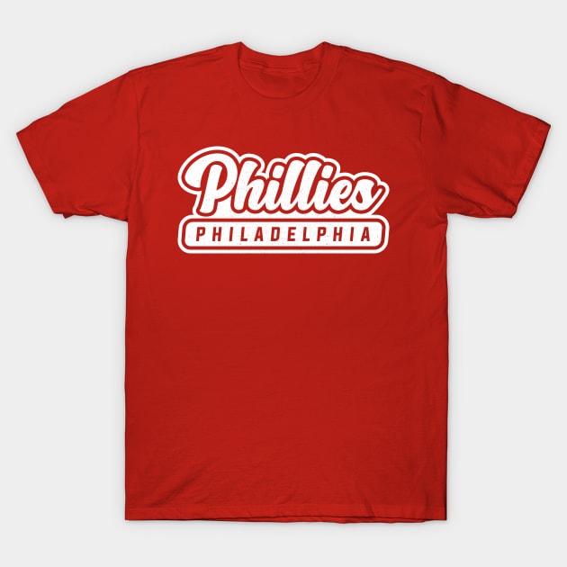 Philadelphia Phillies 02 T-Shirt by Karambol
